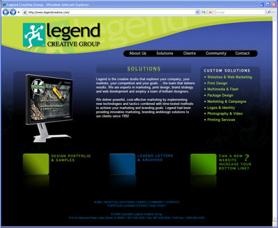 Legend Website