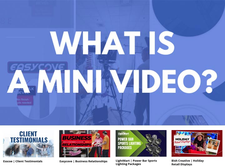 The Benefits of Mini-Videos