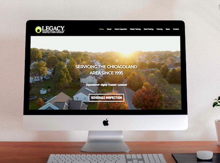 Legend Creative Group produces new website for Legacy