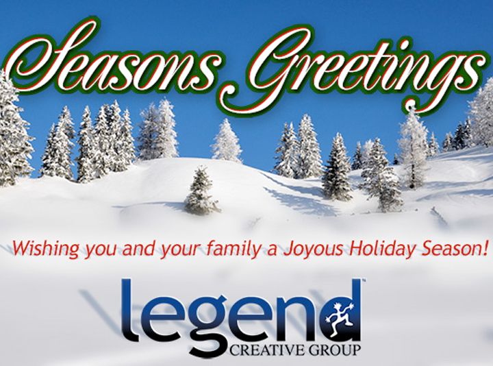 Season's Greetings & Happy Holidays