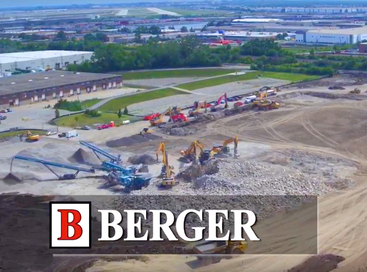 New BERGER Safety Video produced by Legend