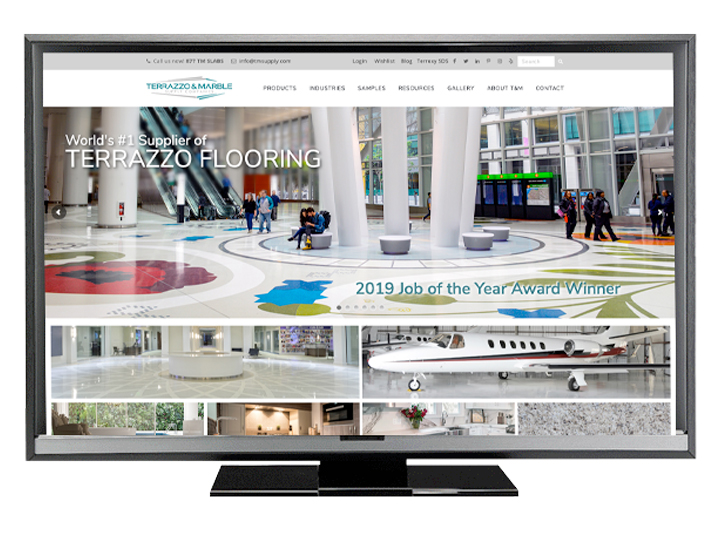 We’re proud to present the new T&M SUPPLY website!