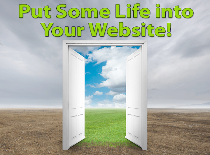 Your website is literally the 