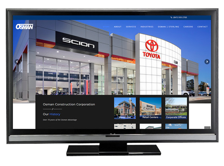 Presenting the New & Improved Osman Construction Website!