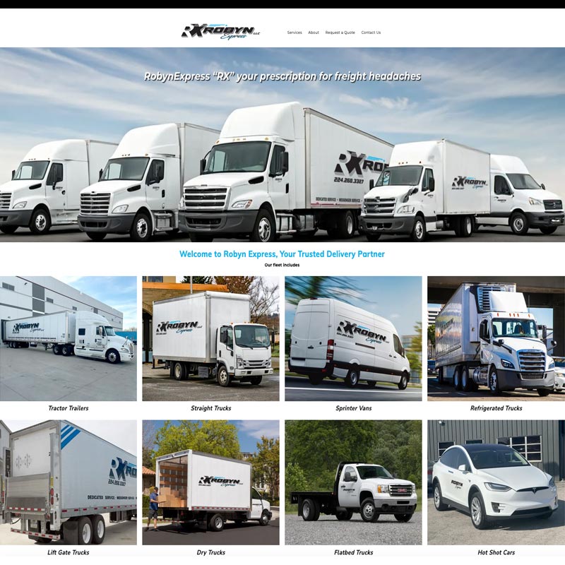 Robyn Express was built to solve a real problem in the Chicago area: reliable, same-day delivery...